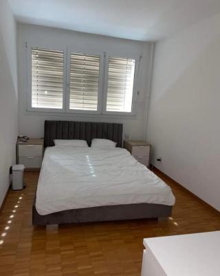 Sherd room in apartment