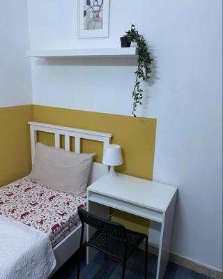City Stay Partition Room in al Barsha 1 Near Metro