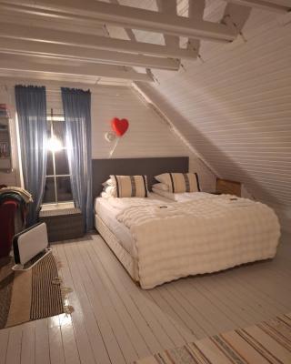 Farmloft with Aurora and sauna