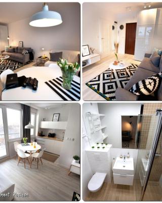 Apartament Horizon z widokiem na morze