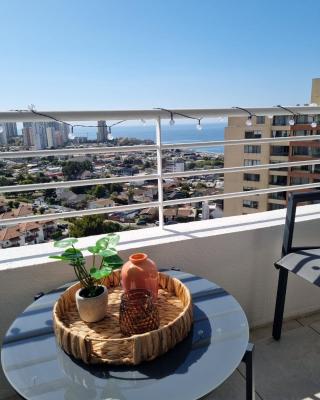 Las Pichas Vista al Mar