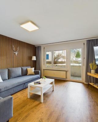 Alpine Retreat 4 Person Apartment near Zermatt with parking!