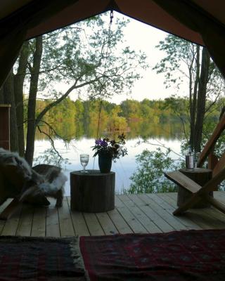 Naturlig på Korsgården Glamping