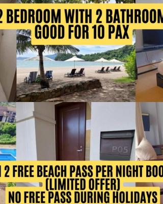 Sea Breeze Verandas at Anvaya Cove Penthouse Unit with Complete Sea View