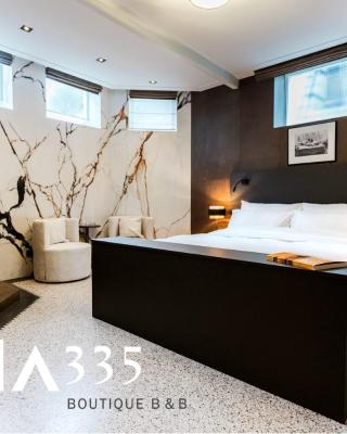 Villa335 boutique b&b