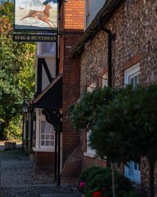 The Stag and Huntsman at Hambleden