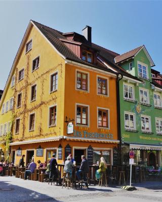 Ins Fischernetz