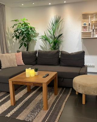 Große schöne Ferienwohnung mit kleinem Garten im Weinort Randersacker