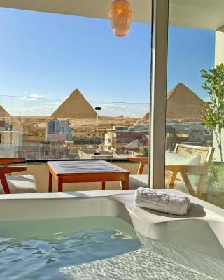 Galaxy Pyramids View INN