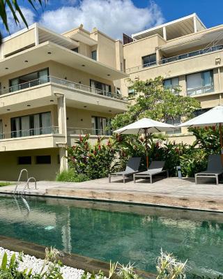 NEW Beachfront 3-bedrooms Apartment in Tamarin