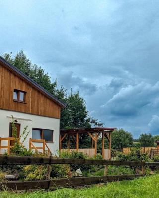 Wellness chata se saunou a vířivkou 1