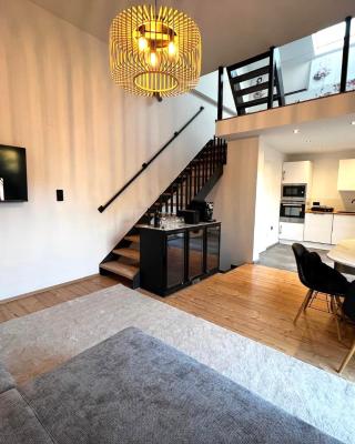 Bright and Modern Loft Retreat