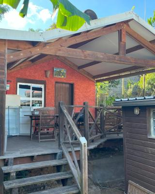 La Bananeraie Apt 35m2 piscine jardin tropical parking privé