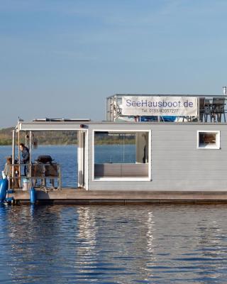 SeeHausboot/Geiseltalsee inkl. 2 SUPs und Kanu