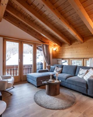Dachwohnung Balma-great overview of Zermatt