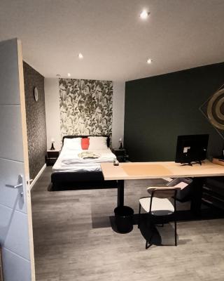 Chambre avec entrée privative
