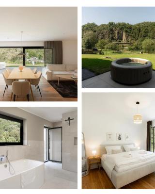 Luxuriöse Wohnung an der Lahn