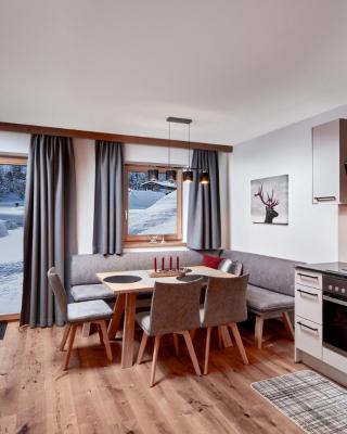 Chalet Buchensteinwand Luxusapartment mit Sauna am Berg