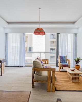 Riverside Square Two Bedroom Apartment, Swimming pools, gym, workspace, Wonderiss Homes Westland Living