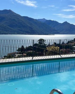 Luxury Residence La Pianca - Pool and Terrace Lake View