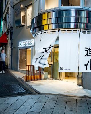渋谷文化進化ホステル 男性専用