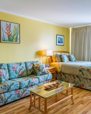 Tropical Studios at Marine Surf Waikiki - FREE PARKING - BEST LOCATION - FULL KITCHEN - SWIMMING POOL