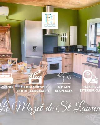 Le Mazet de St Laurent - 4 personnes - Idéalement situé