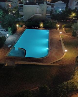 Gerakini 2BR Apt with Shared Pool