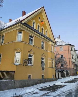 Wohnen in der alten Max Selbmann Villa