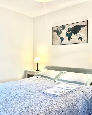 The Room King Size Bed and Private Bathroom