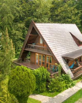 Klimatyczna Chatka u Podnóża Góry