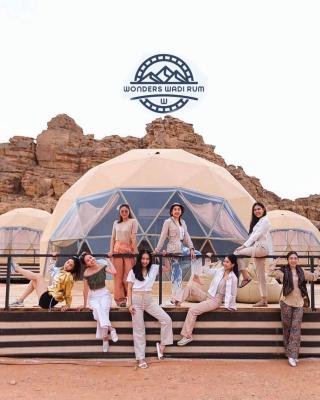 Wonders wadi rum