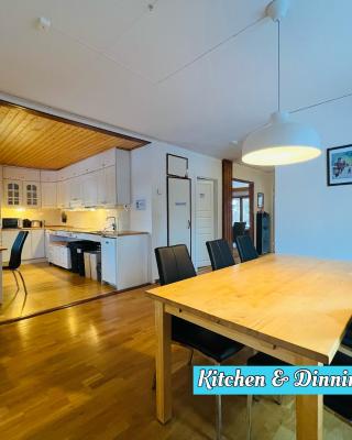 Kiruna Accommodation Läraregatan 19B