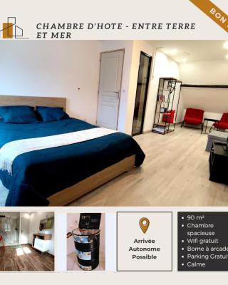 Chambre d'hôte, Entre les marais et la mer