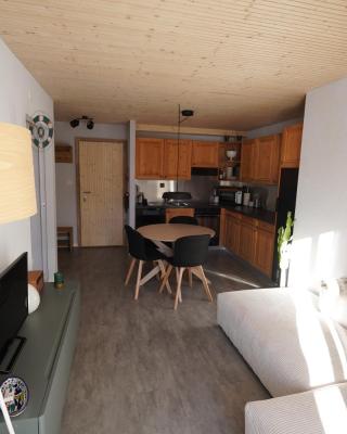 Renovierte Wohnung mit Ausblick für 1-2 Personen