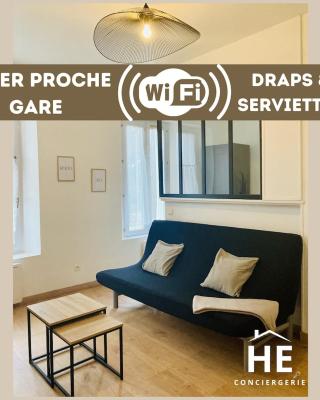 Room 203 Hyper Proche Gare 250m