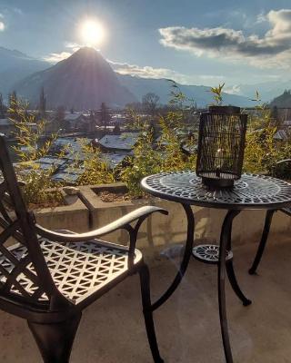 Aareblick 68 Charming studio with river view
