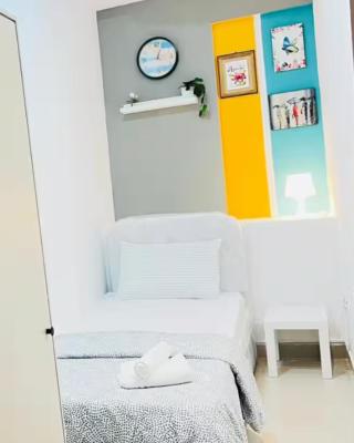 Creative Partition Room in Barsha 1 Near Metro