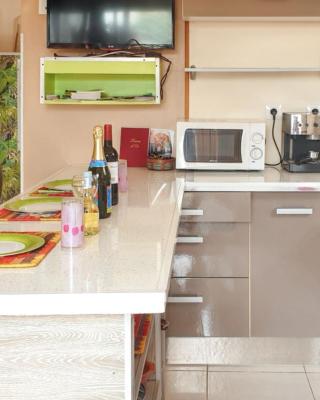 Appartement avec vue sur mer à Saint-Paul, 50 m², Terrasse