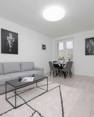 Wyjątkowy Apartament dla 4 osób by Noclegi Renters