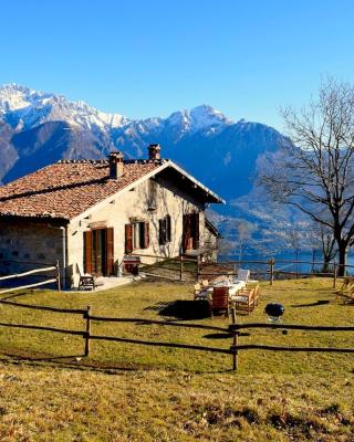Guss Cottage Como Lake Great View
