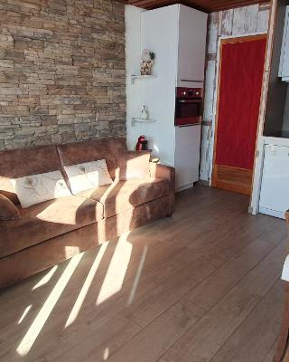Le Serac W6 appartement avec véranda en angle vue panoramique gérer par particulier sur place