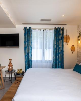 Studio Meublé La Jungle Suite Mandara Beach, Antibes Juan-les-Pins
