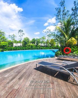 Gaia Residence at Gamuda Gardens - Pool View - Skyline Luge by Wodages