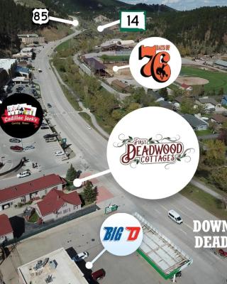 First Deadwood Cottages