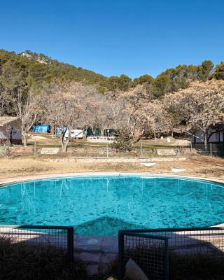 Camping Montillana con Bungalows