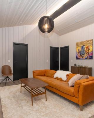Cozy and Modern Cabins in Selfoss