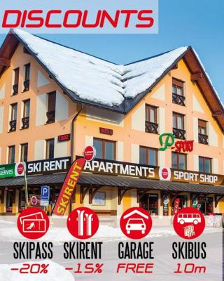 Apartmány Sport with Garage