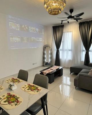 cozy space cinema suite at Trio By Setia