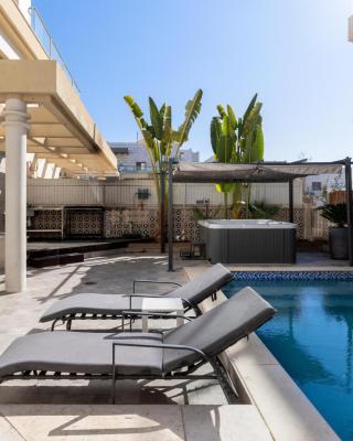 Sahara - Designed Duplex with a private pool